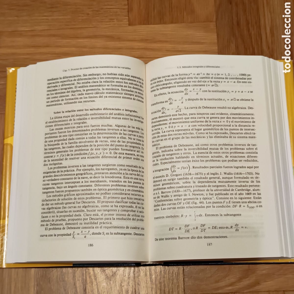 Libros: Historia de las matem&aacute;ticas - K. R&iacute;bnikov - Editorial Mir Mosc&uacute; - Foto 4
