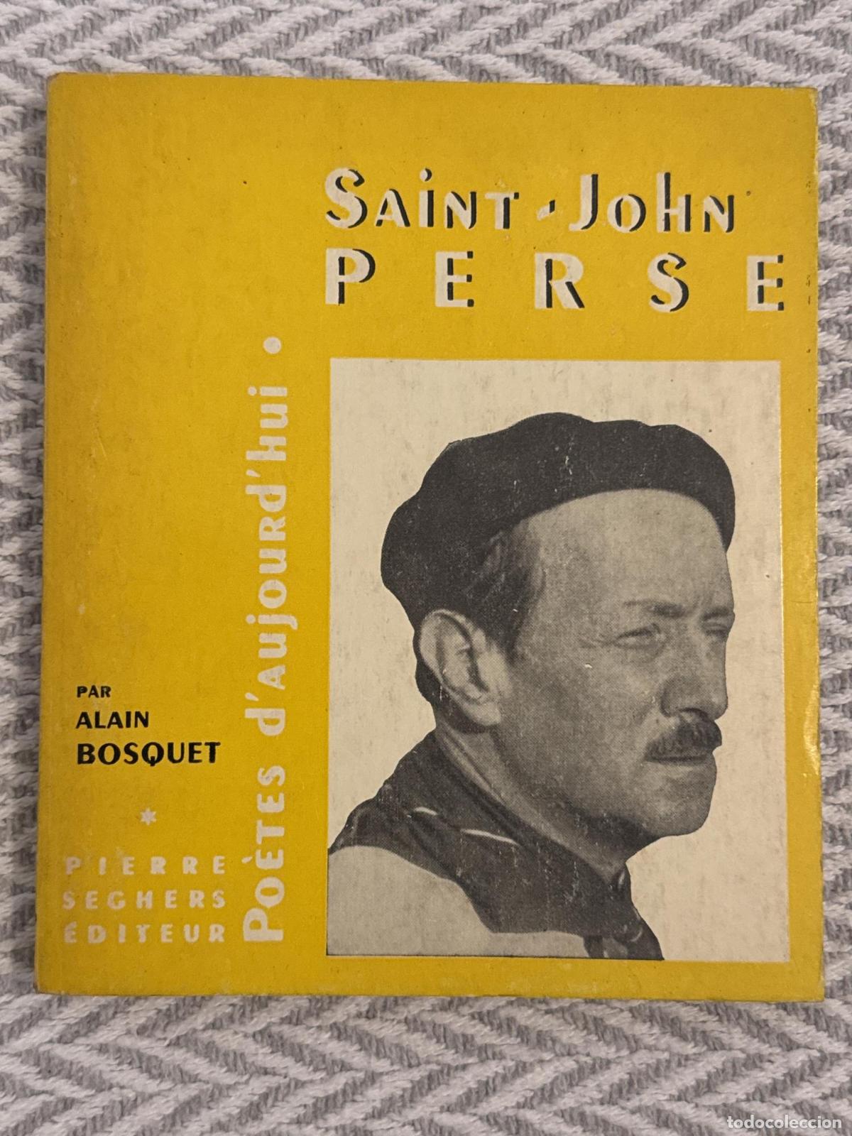 Libros: Saint John Perse - Alain Bosquet