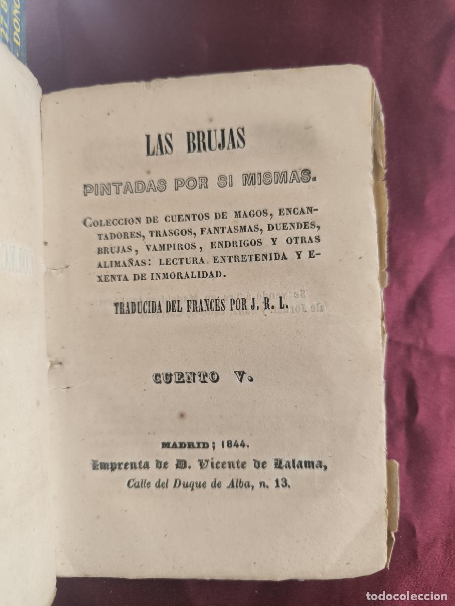 Libros: Las brujas pintadas por s&iacute; mismas 5 folletines - VVAA