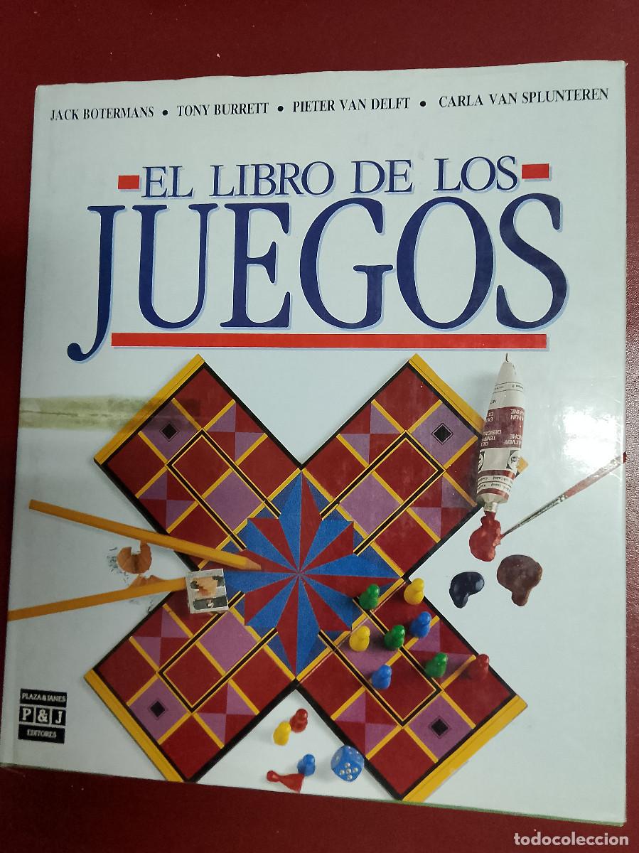 Libros: VV.AA.: El libro de los juegos (Plaza & Jan&eacute;s. 1989)