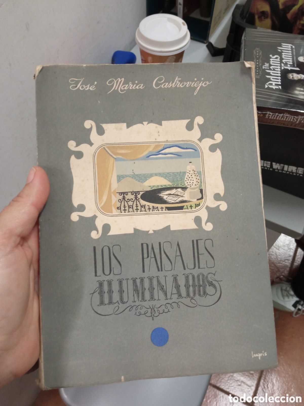 Libros: Los Paisajes Iluminados - Jos&eacute; Mar&iacute;a Castroviejo. Firmado y dedicado por el autor