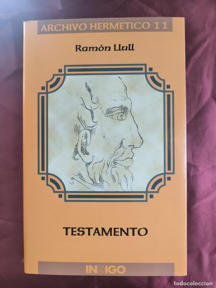 Libros: Testamento - Ramon Llull