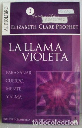 Libros: LA LLAMA VIOLETA. AUDIOLIBRO, 2 cds - Elizabeth Clare Prophet