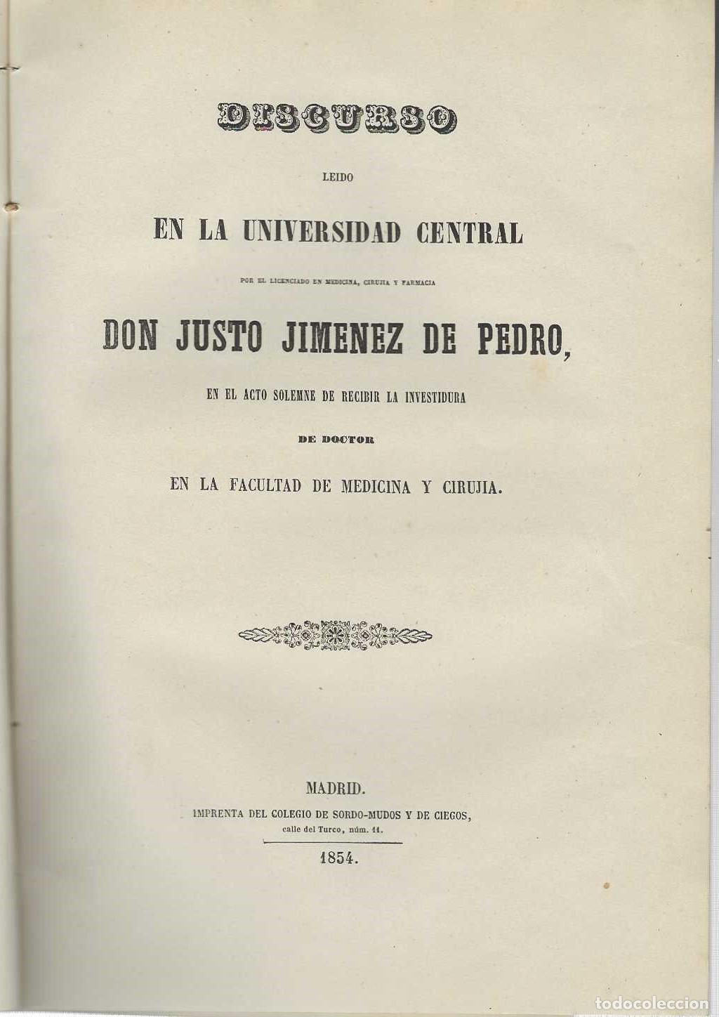 Libros: Car&aacute;cter Moral de la Mujer. Discurso le&iacute;do ante el Claustro de la Universidad Central en el acto sol