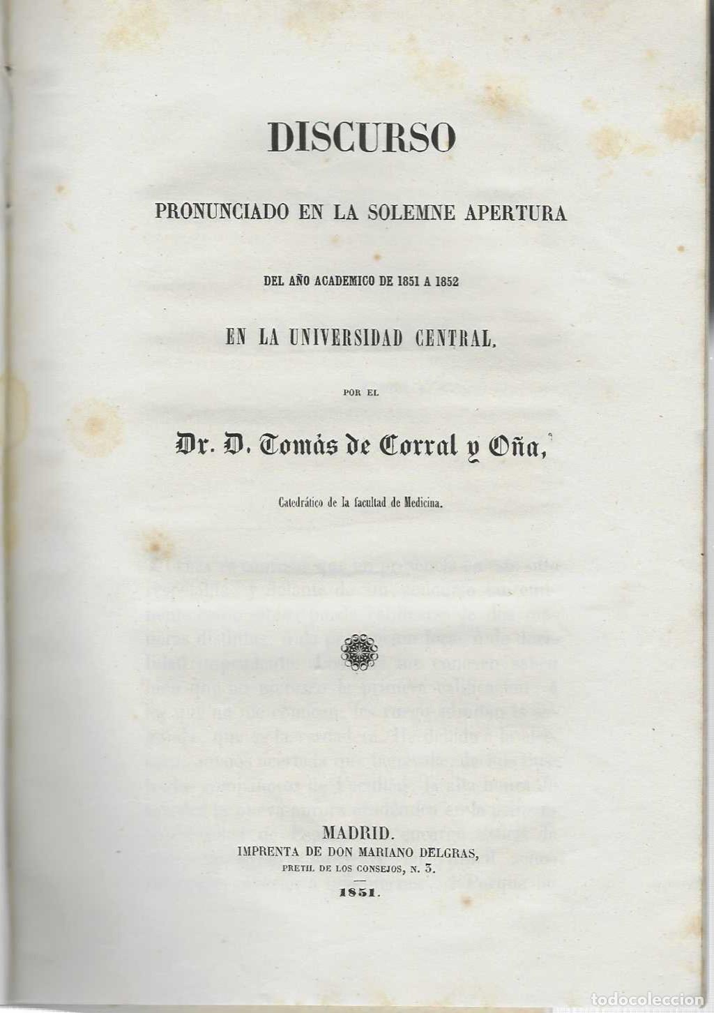 Libros: Sobre la Filosof&iacute;a Pr&aacute;ctica del Siglo XIX. Discurso Pronunciado en la Solemne Apertura del a&ntilde;o Acad&eacute;