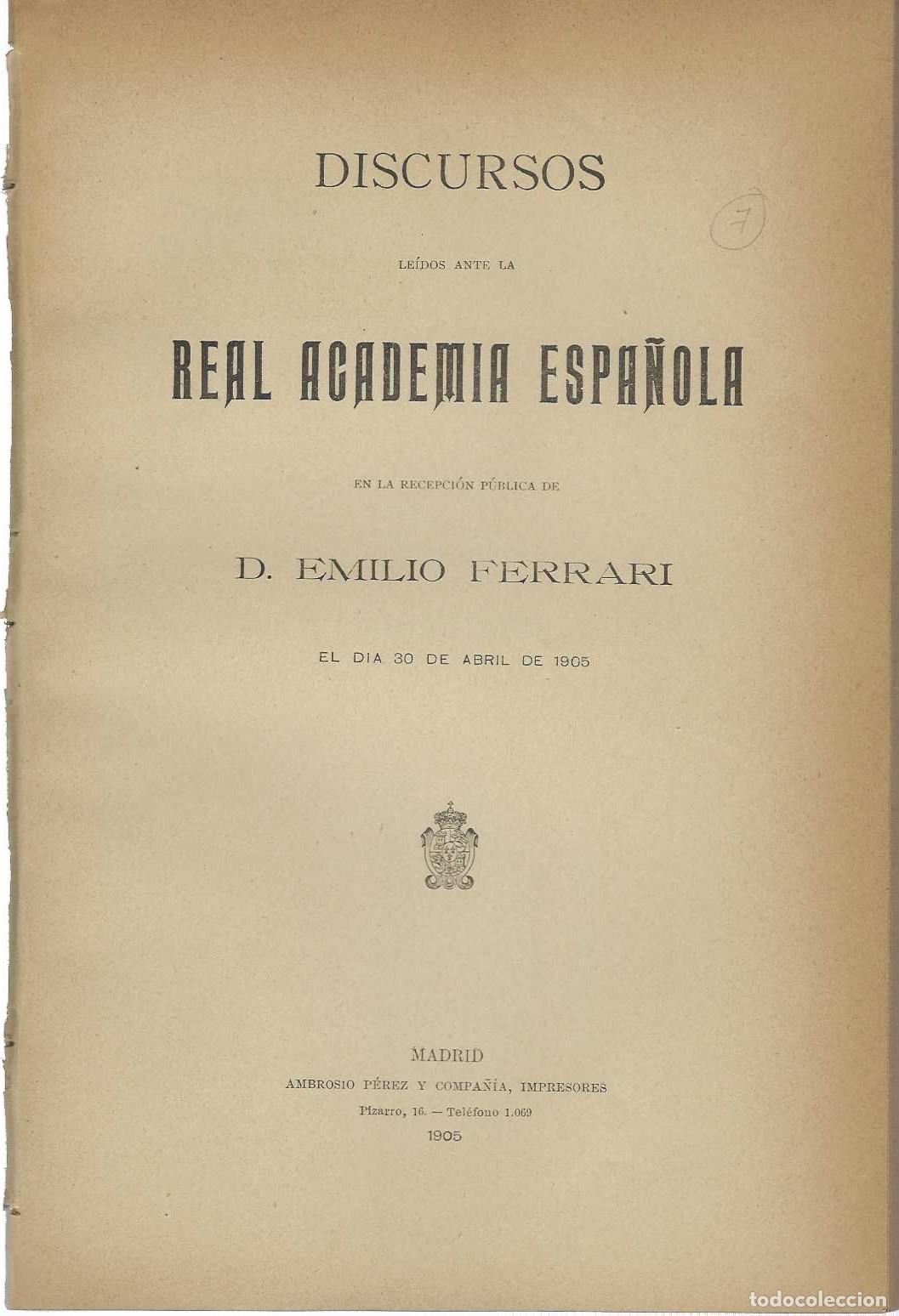 Libri di seconda mano: La Poes&iacute;a en la crisis literaria actual. Discurso le&iacute;do ante la Real Academia Espa&ntilde;ola en la recepci