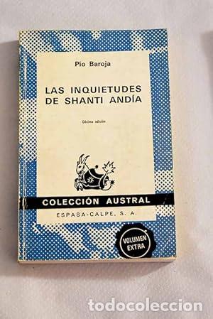 Libros: Las inquietudes de Shanti And&iacute;a