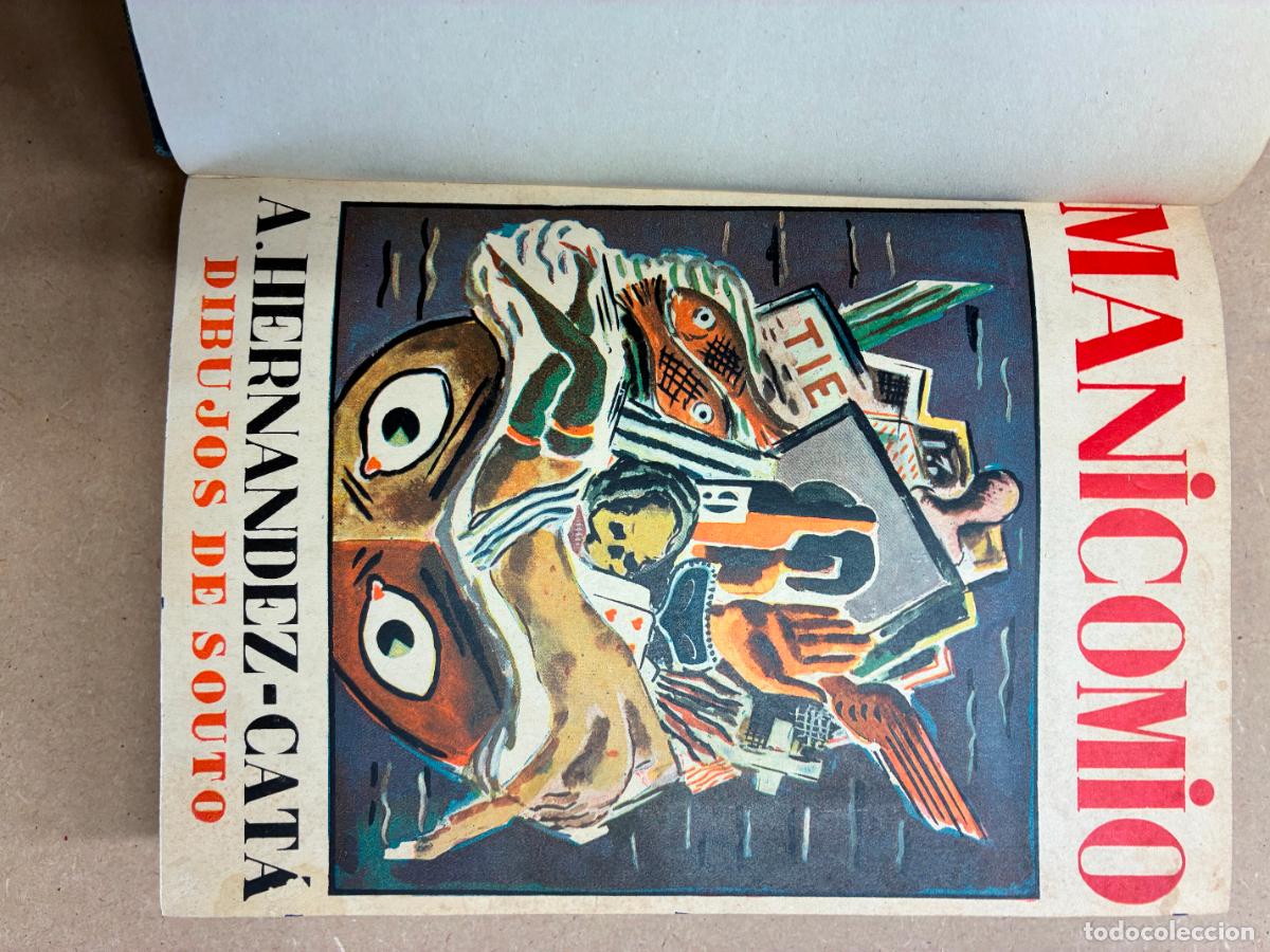 Libros: A. HERN&Aacute;NDEZ-CATA. - MANICOMIO.