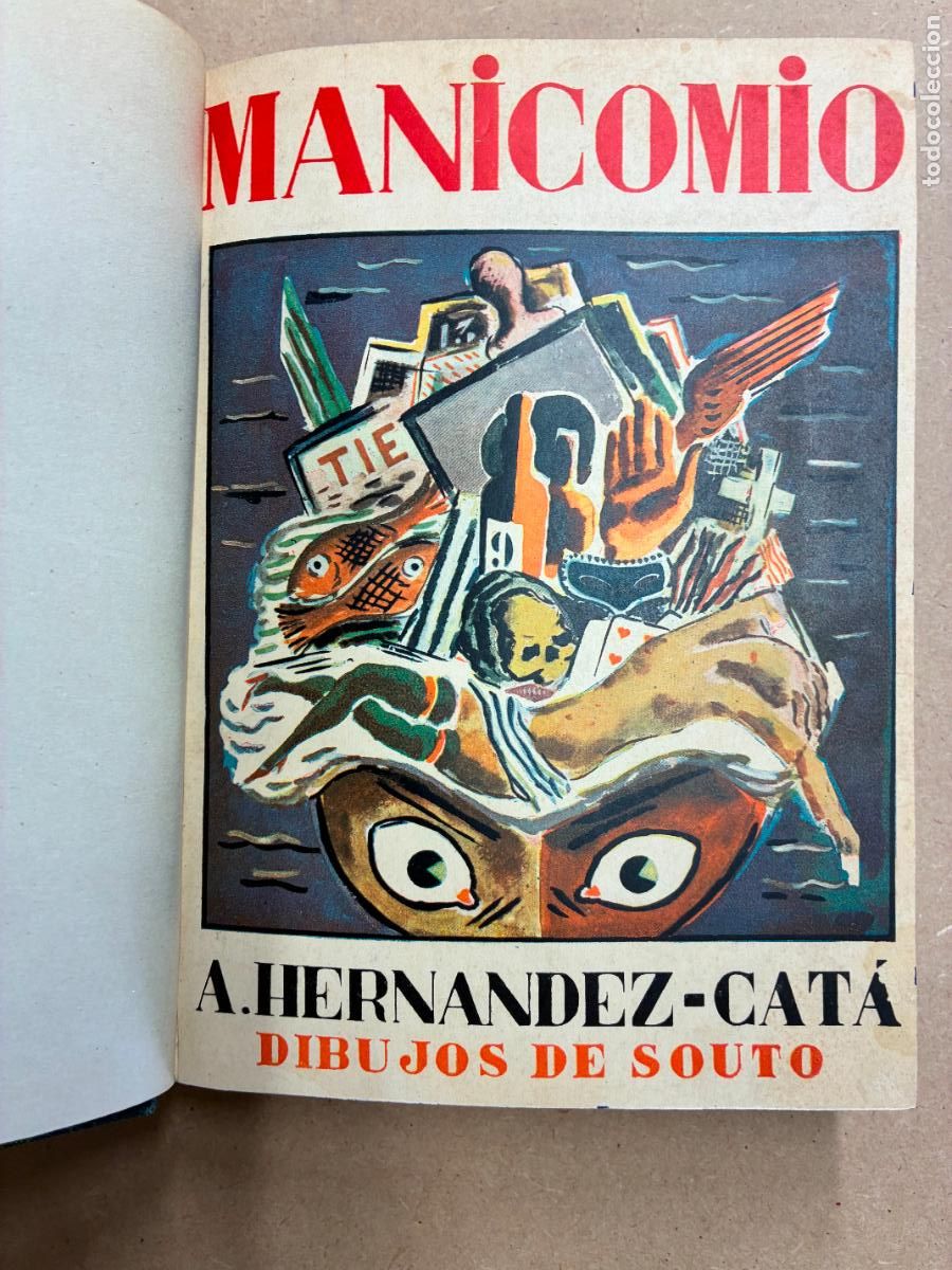 B&uuml;cher: A. HERN&Aacute;NDEZ-CATA. - MANICOMIO.