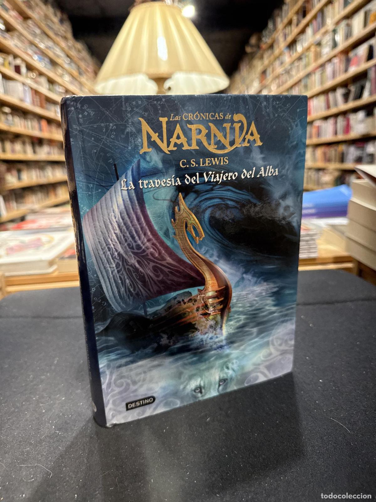 Libros: La traves&iacute;a del Viajero del Alba - C. S. Lewis