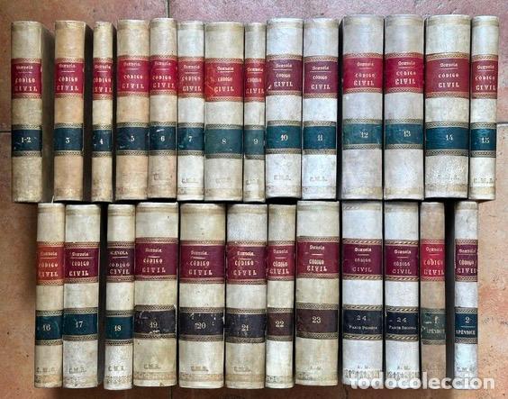 Libros: C&Oacute;DIGO CIVIL COMENTADO Y CONCORDADO EXTENSAMENTE CON ARREGLO A LA NUEVA EDICI&Oacute;N OFICIAL - SCAEVOLA,