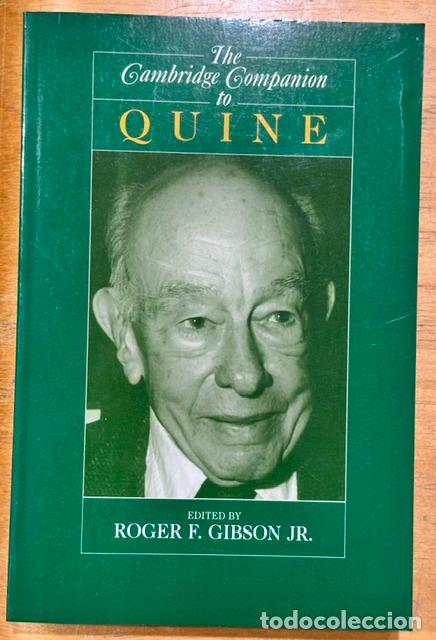 Libros: THE CAMBRIDGE COMPANION TO QUINE - GIBSON, Roder F.