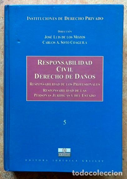 Libros: RESPONSABILIDAD CIVIL. DERECHO DE DA&Ntilde;OS. Responsabilidad de los profesionales. Responsabilidad ... -