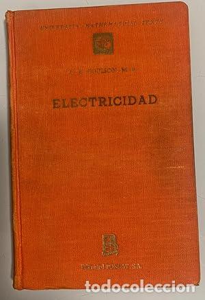 Libros: ELECTRICIDAD - C.A. COULSON.