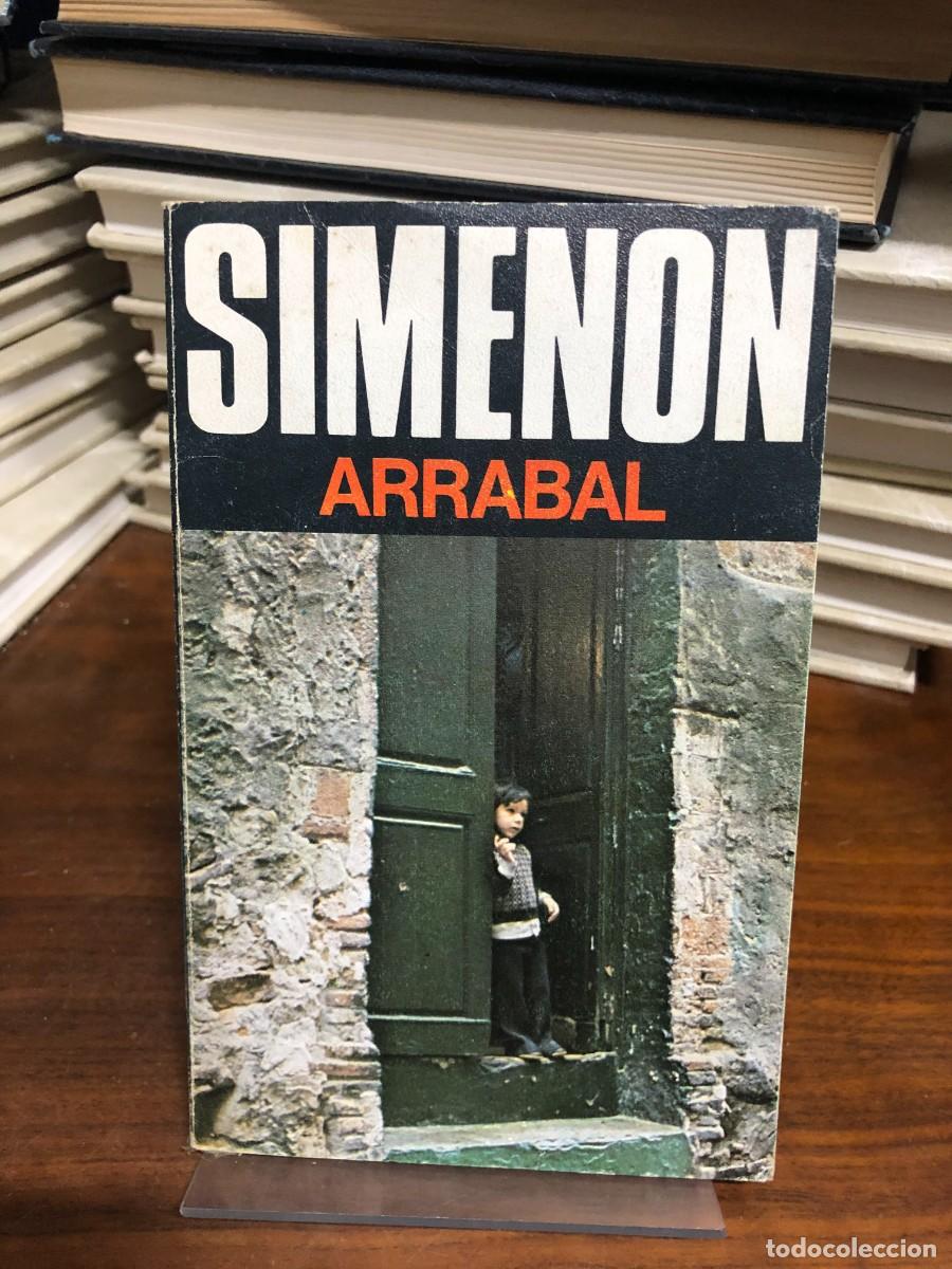 Libros: Arrabal Georges Simenon
