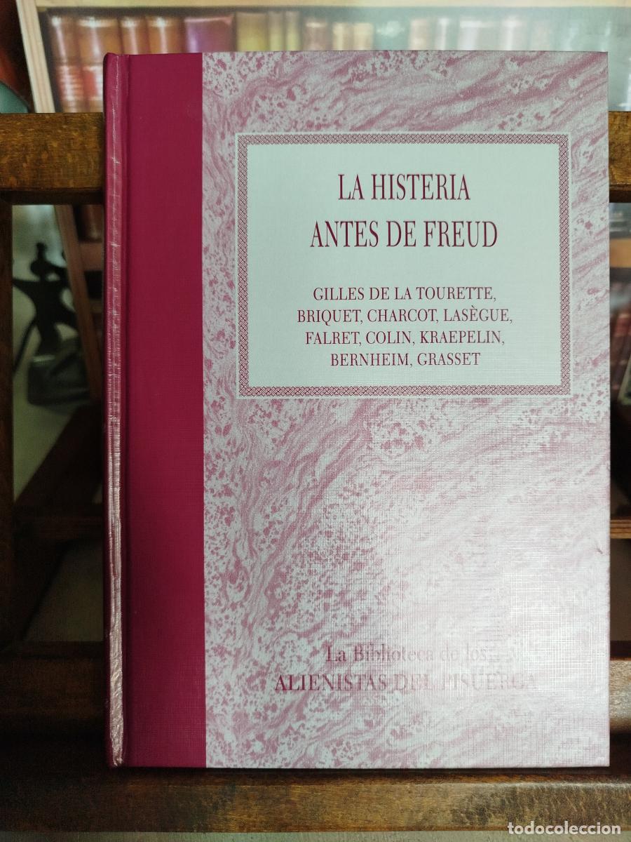 Libros: La histeria antes de Freud - VV. AA