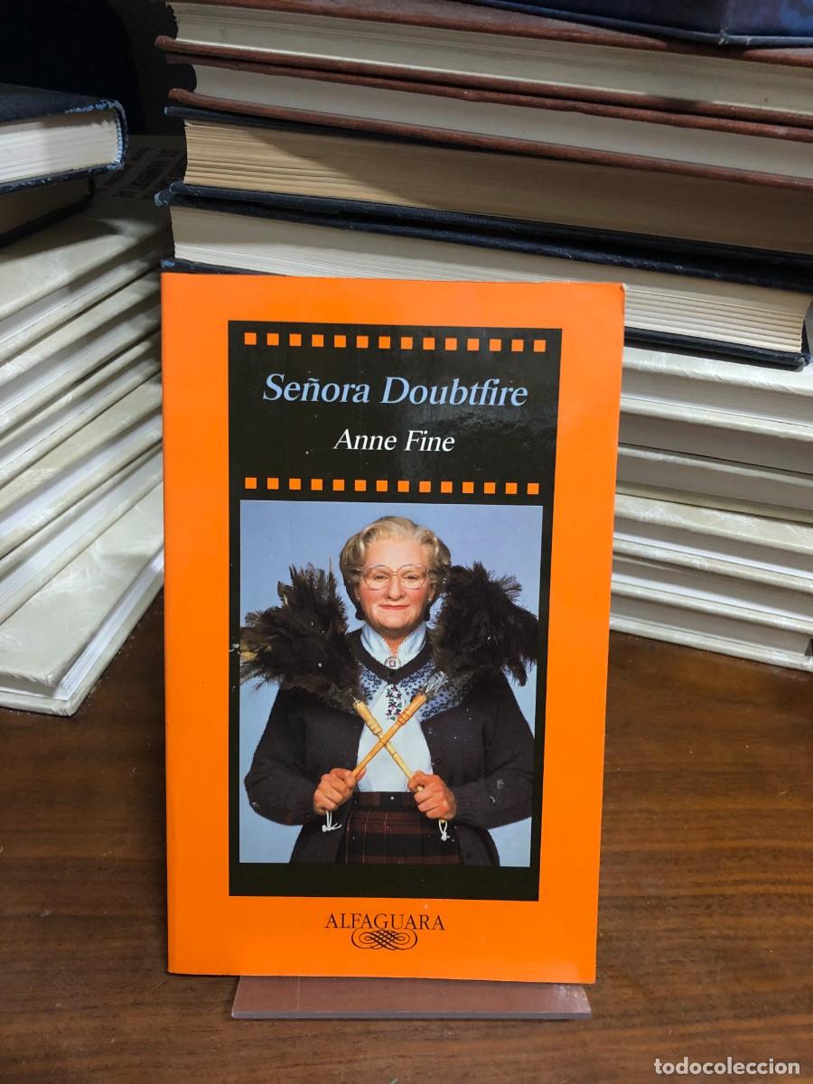 Libros: Se&ntilde;ora Doubtfire Anne Fine