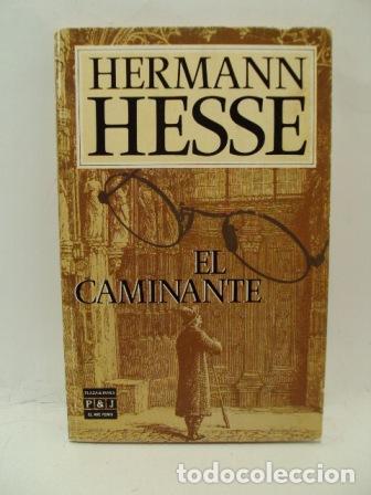 Libros: EL CAMINANTE - Herman Hesse