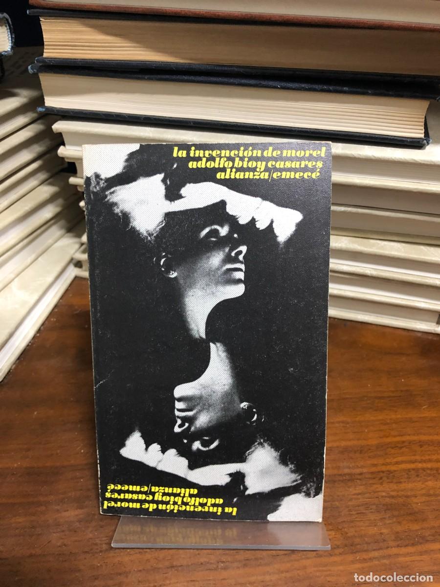 Libros: La invenci&oacute;n de Morel Adolfo Bioy Casares