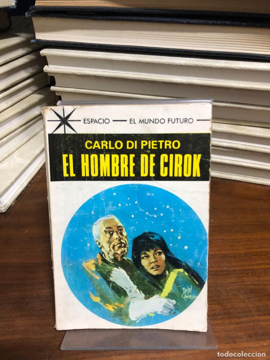 Libros: El hombre de Cirok Carlo Di Pietro