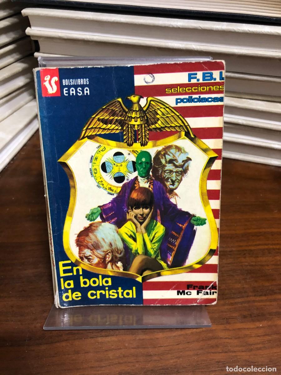 Libros: En la bola de cristal Frank Mc Fair