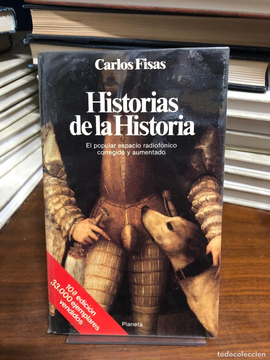 Libros: Historias de la Historia Carlos Fisas
