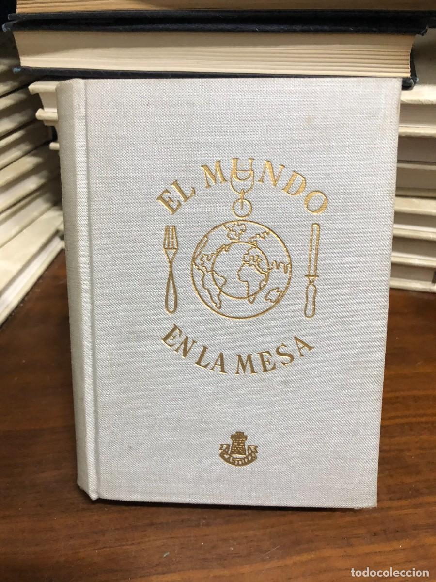Libros: El mundo en la mesa Dor&eacute; Ogrizek