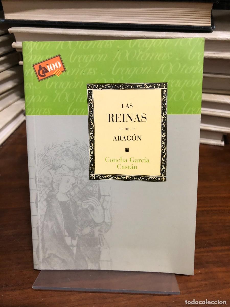 Libros: Las reinas de Arag&oacute;n Concha Garc&iacute;a Cast&aacute;n