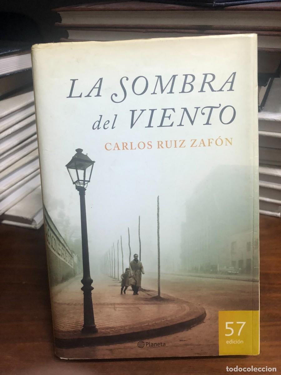 Libros: La sombra del viento Carlos Ruiz Zaf&oacute;n
