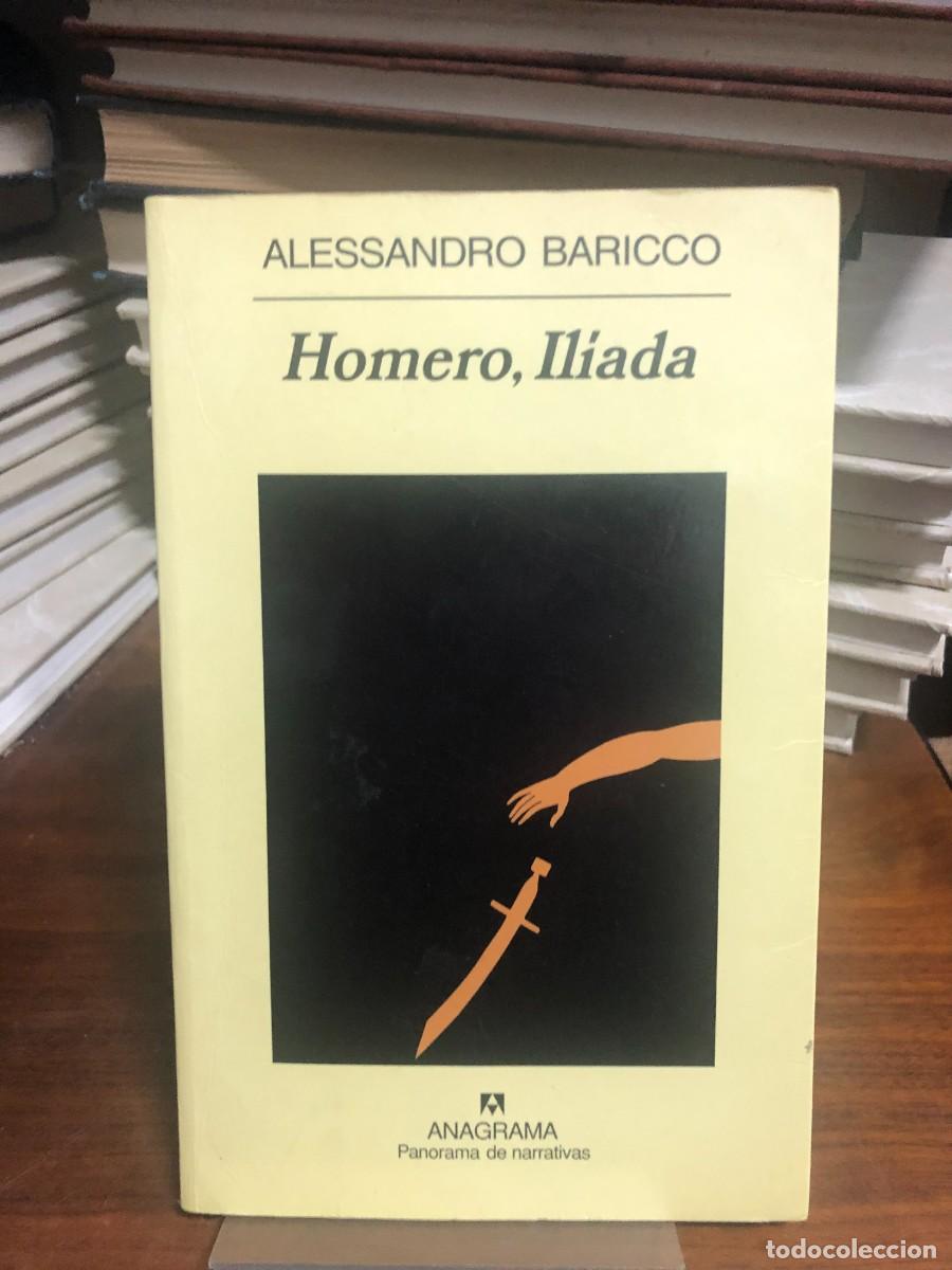 Libros: Homero, Iliada Alessandro Baricco