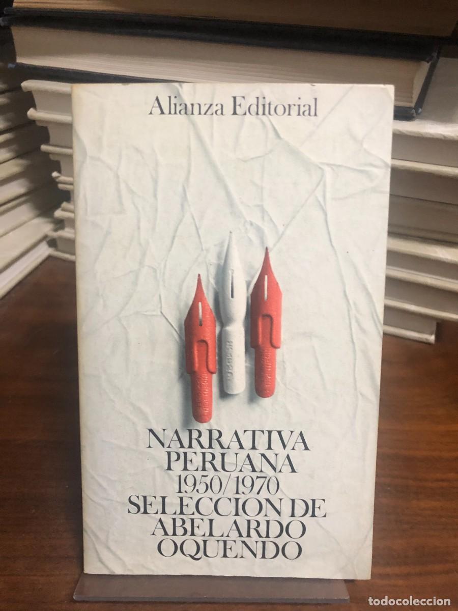 Libros: Narrativa Peruana 1950/1970 Abelardo Oquendo (Selecci&oacute;n)