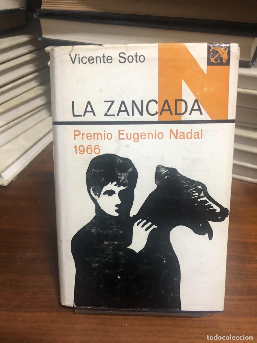Libros: La zancada Vicente Soto - Foto 1