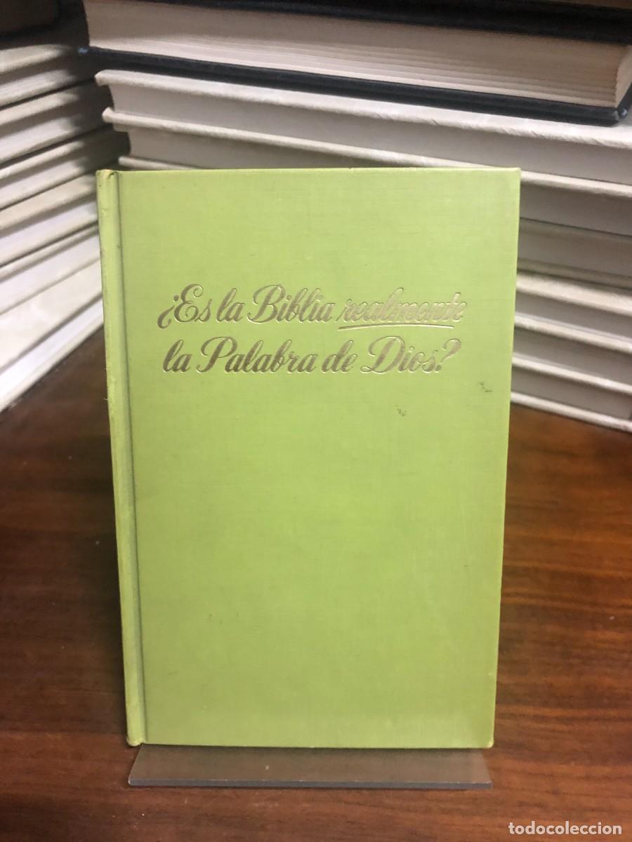 Libros: &iquest;Es la Biblia realmente la Palabra de Dios? Testigos de Jehov&aacute;