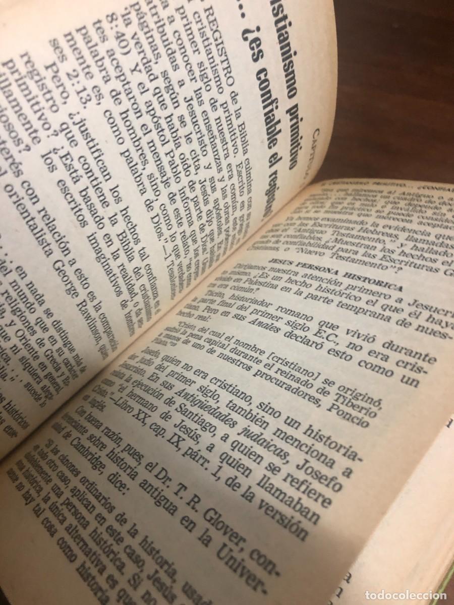 Libros: &iquest;Es la Biblia realmente la Palabra de Dios? Testigos de Jehov&aacute; - Foto 6