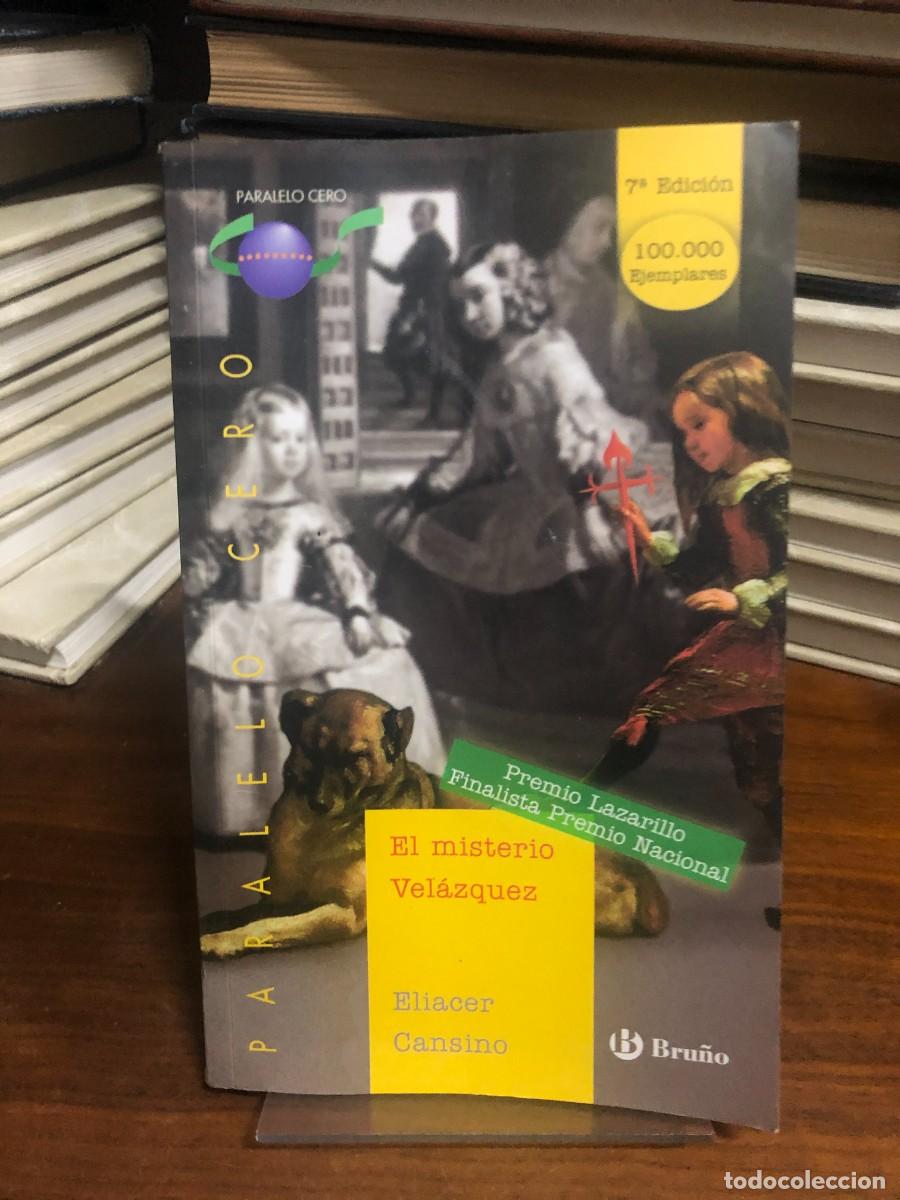 Libros: El misterio Vel&aacute;zquez Eliacer Cansino