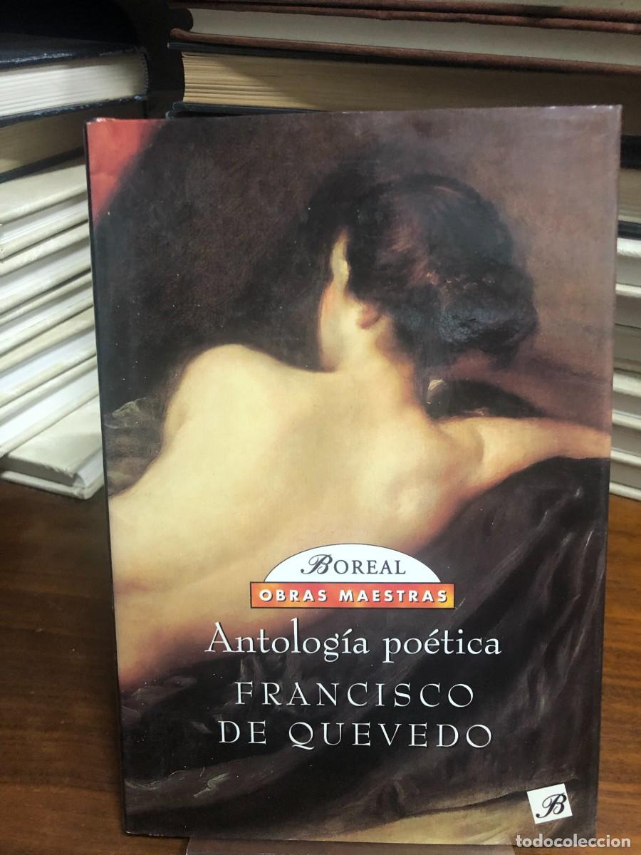 Libros: Antolog&iacute;a po&eacute;tica Francisco de Quevedo - Foto 1