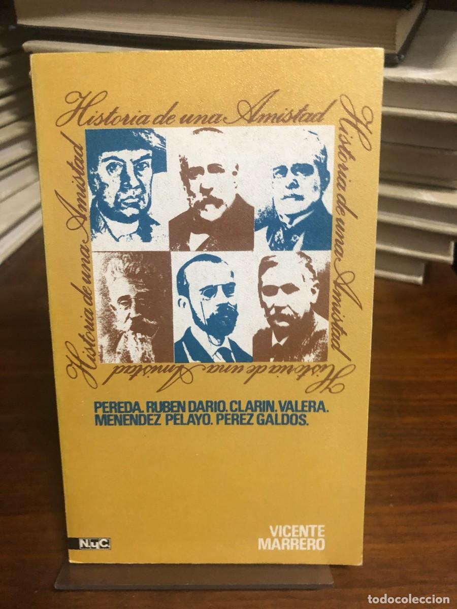 Libros: Vicente Marrero Historia de una amistad