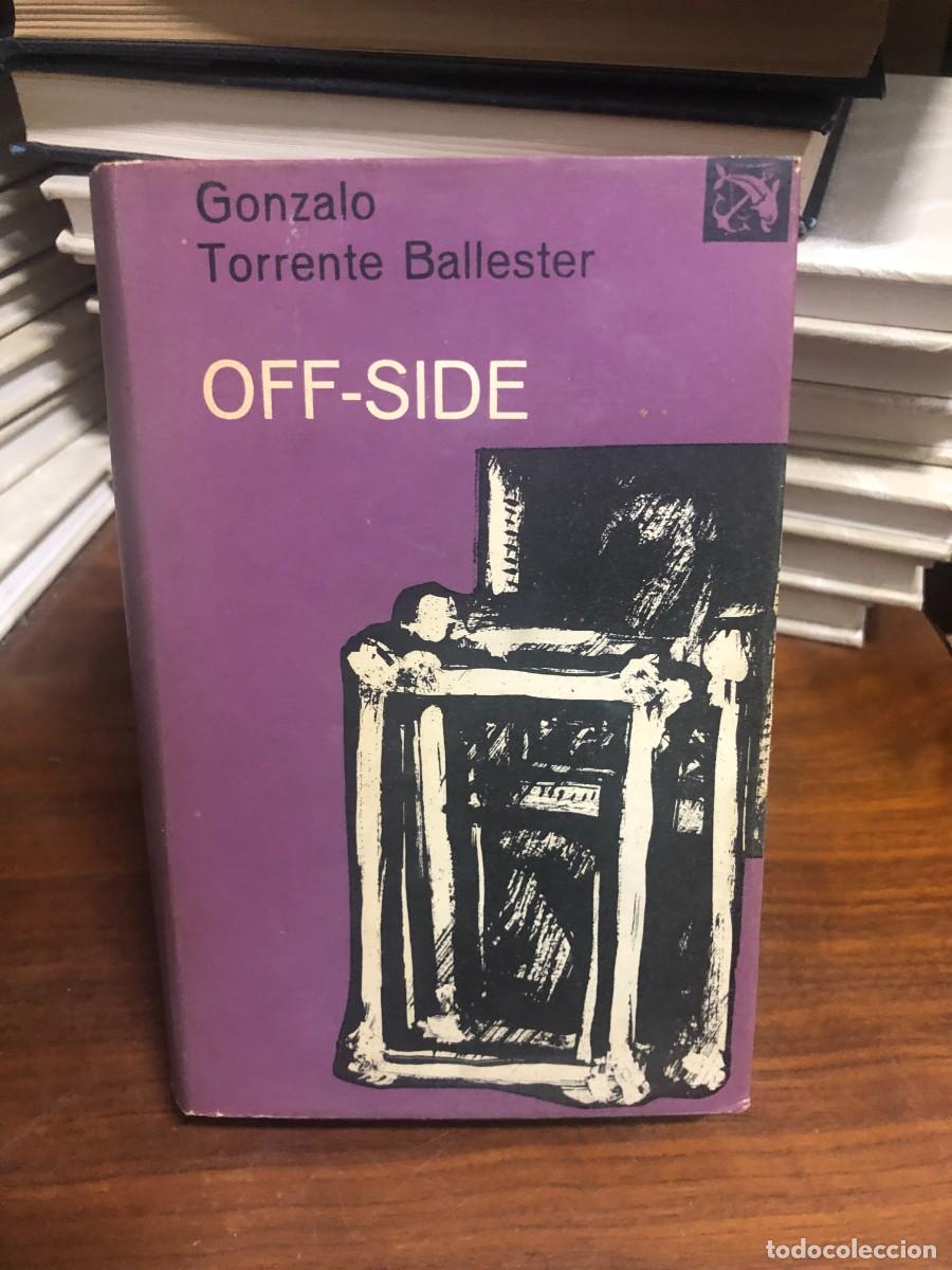 Libros: Gonzalo Torrente Ballester Off-Side