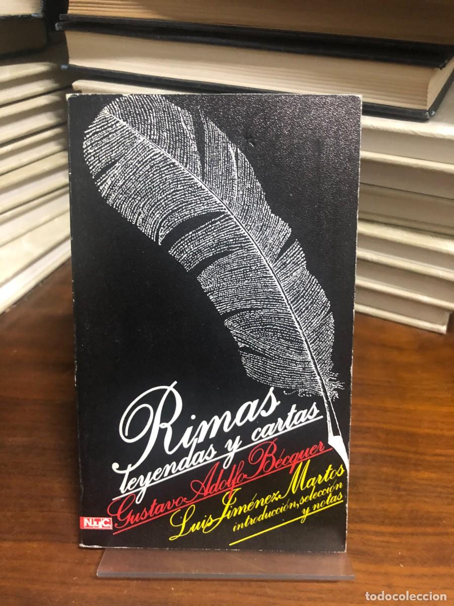 Libros: Rimas, Leyendas y Cartas Gustavo Adolfo B&eacute;cquer - Foto 1