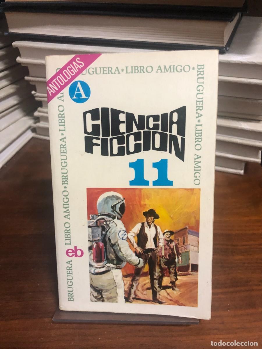 Libros: Antolog&iacute;as: Ciencia Ficci&oacute;n 11