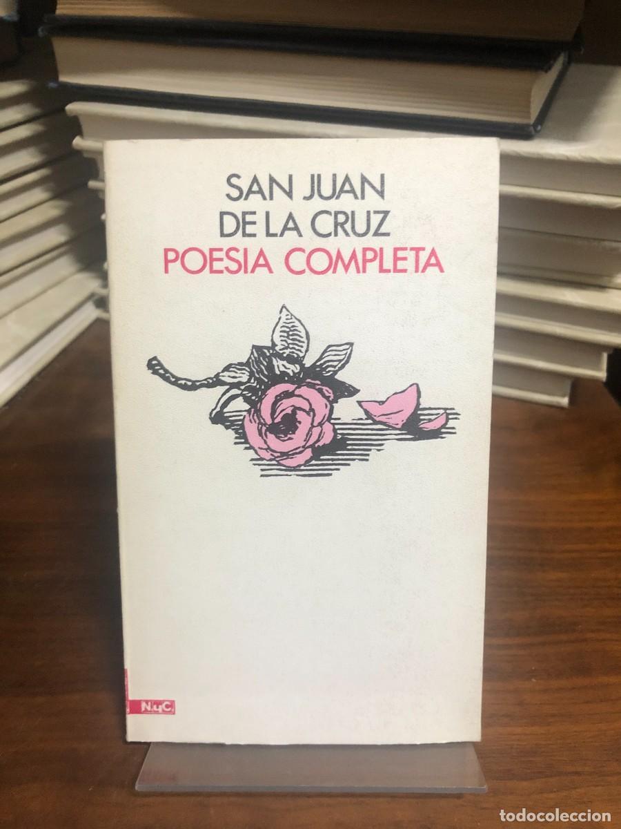 Libros: Poes&iacute;a Completa San Juan de la Cruz