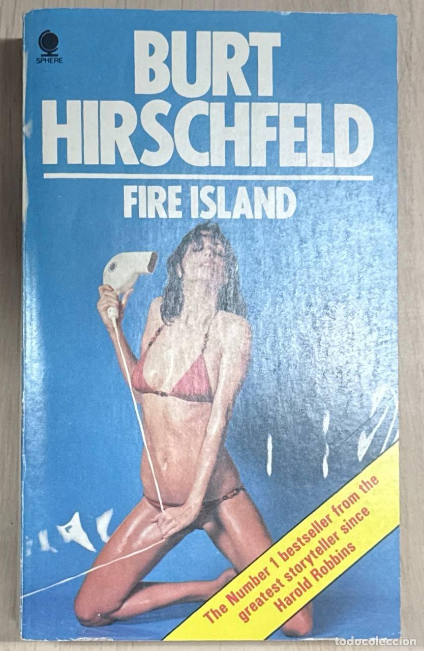 Libros: FIRE ISLAND - BURT HIRSCHFELD. - Foto 1