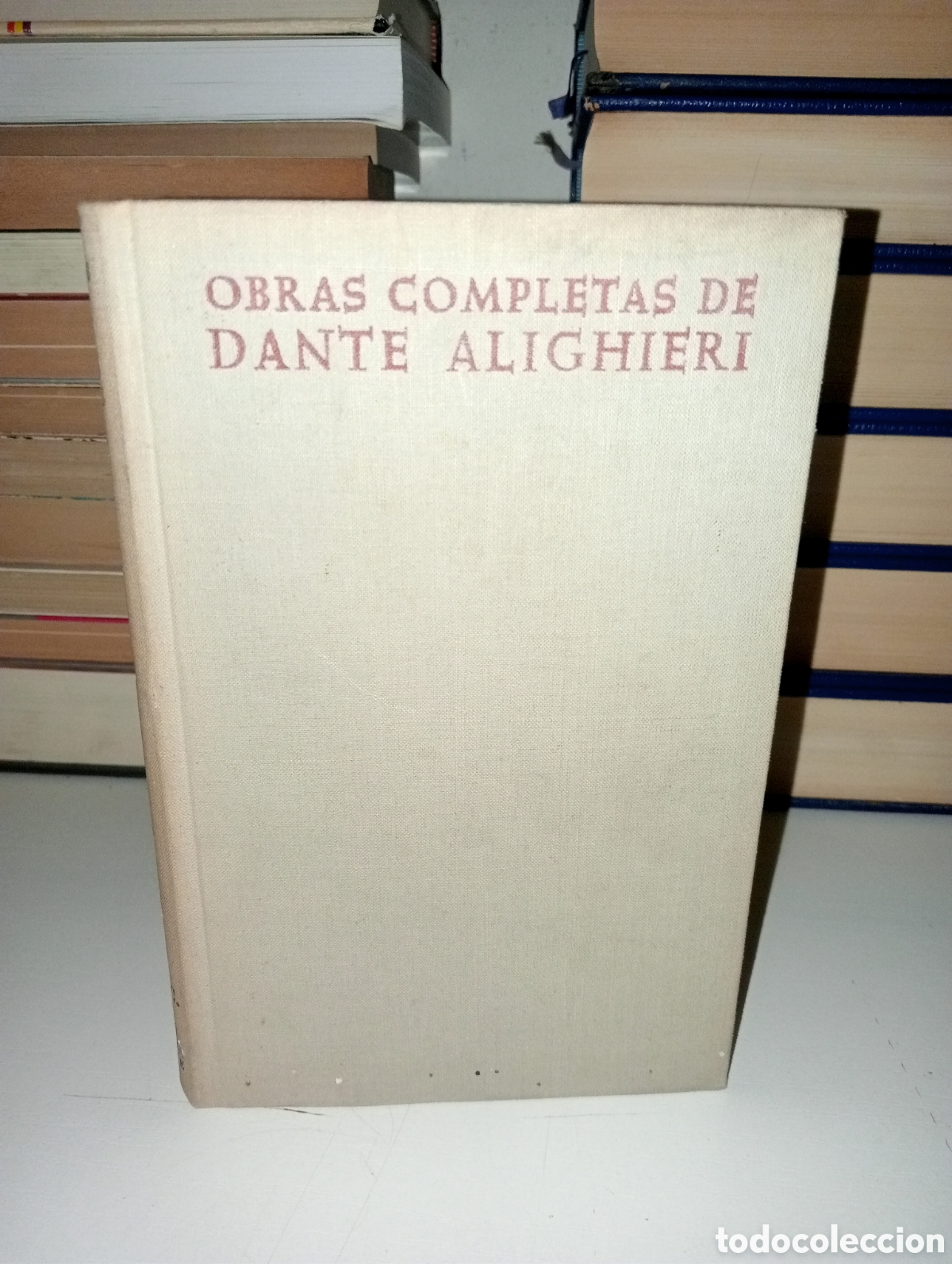 Libros: Obras completas de Dante