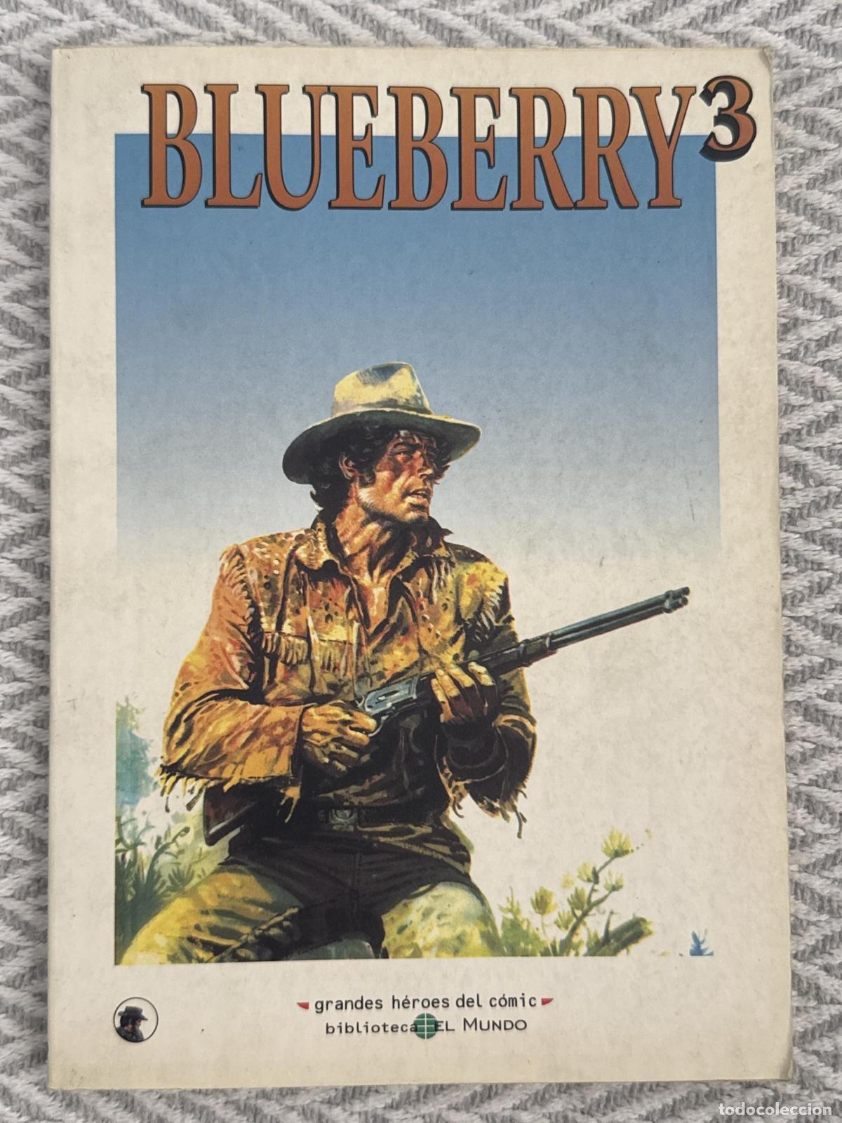 Libros: Blueberry tomo 3. Grandes h&eacute;roes del c&oacute;mic - Charlier