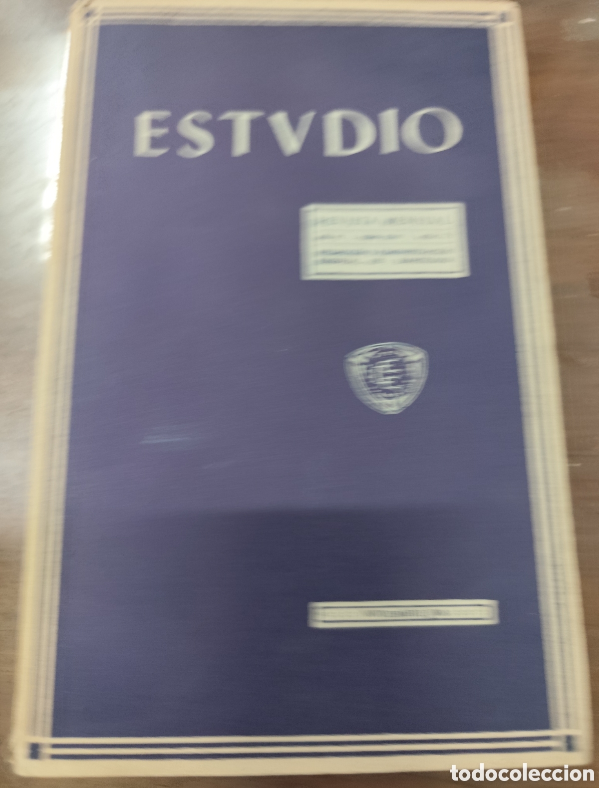 Libros: ESTVDIO. Revista mensual de Ciencias,Artes y Literartura n&ordm; 71. Noviembre 1918