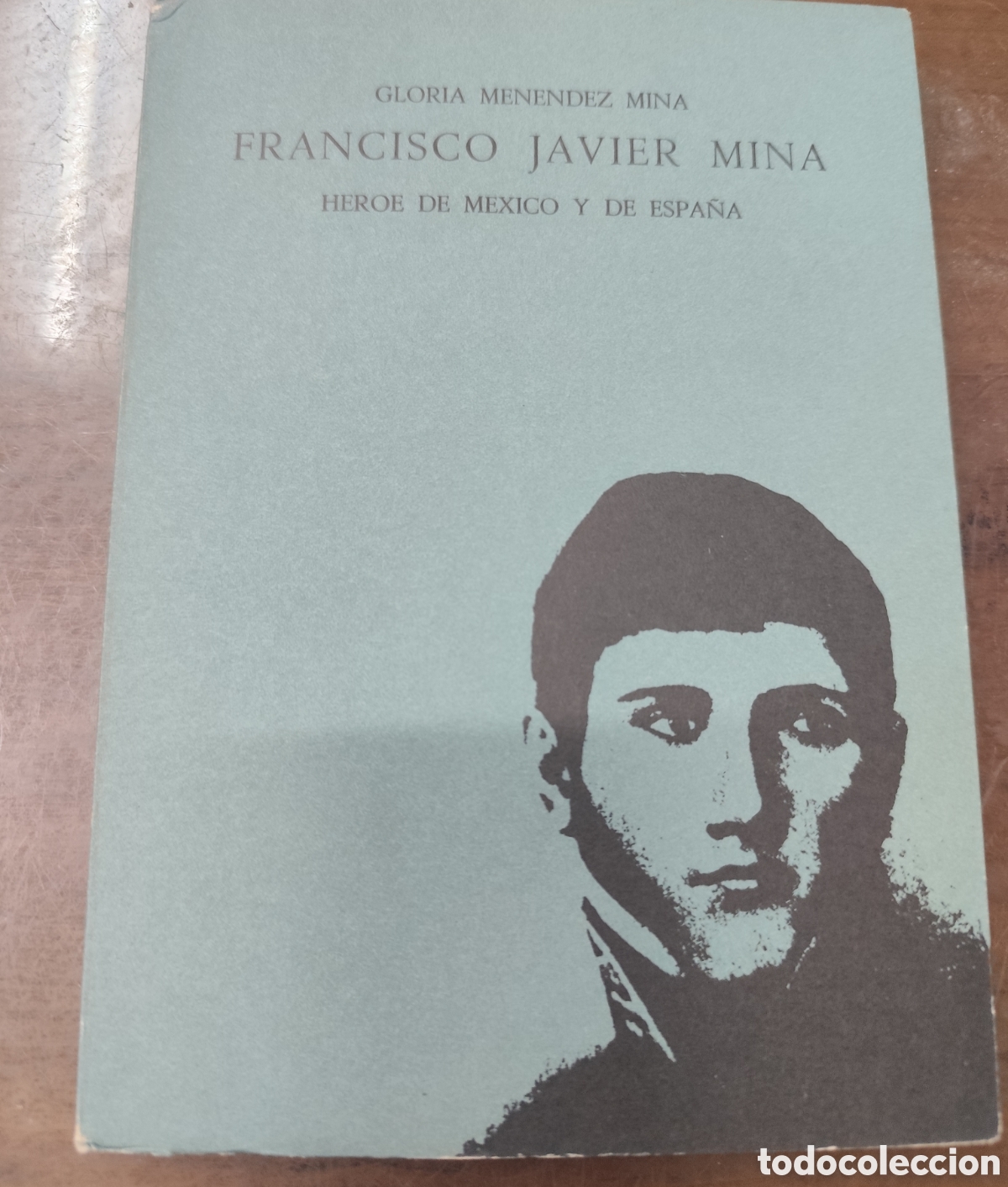 Libros: FRANCISCO JAVIER MINA. H&eacute;roe de M&eacute;xico y de Espa&ntilde;a - MENENDEZ MINA,Gloria