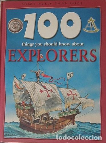 books: 100 cosas que debes saber sobre exploradores - Dan North, Fi - Dan North, Fiona Macdonald