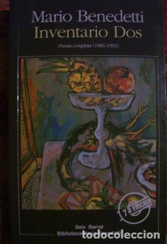 books: Inventario II (Spanish Edition) - Mario Benedetti - Mario Benedetti