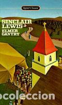 books: Elmer Gantry - Sinclair Lewis - Sinclair Lewis