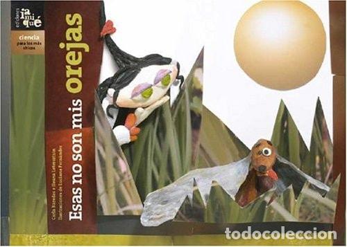 books: Esas no son mis orejas - Carla Baredes, Ileana Lotersztain - Carla Baredes, Ileana Lotersztain